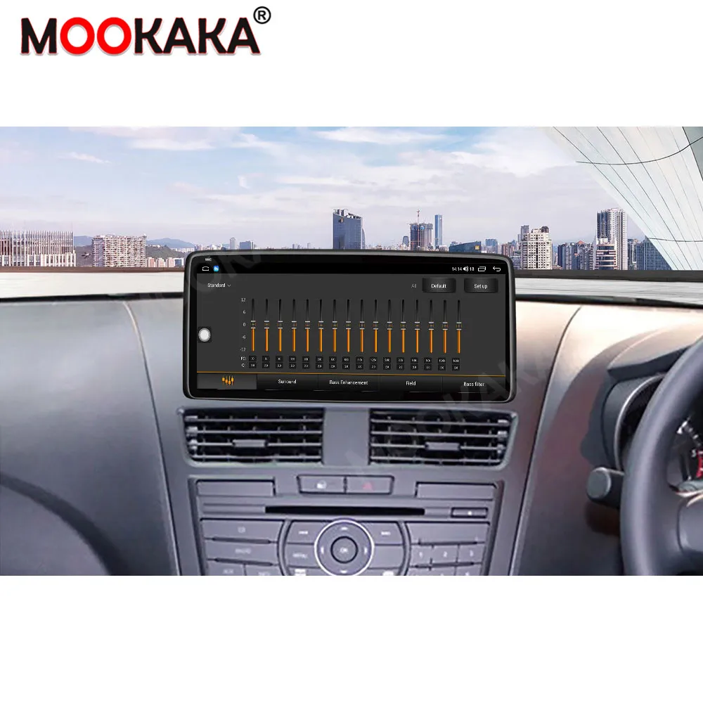 구매 안드로이드 10 6 + 128G ROM 마즈다 BT-50 2016-2020 차량용 멀티미디어 GPS 네비게이션 스테레오 Headunit 무선 Carplay