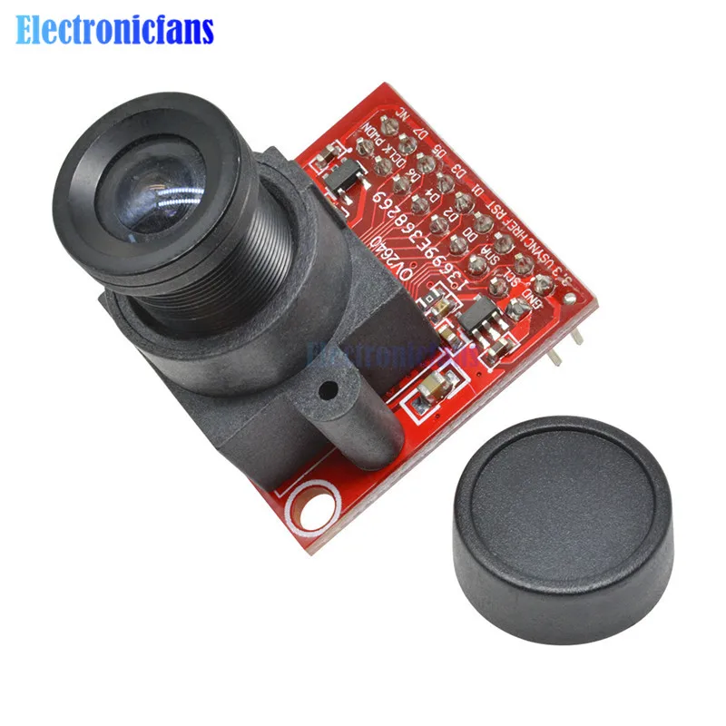 Модуль камеры OV2640 200 Вт пиксель 2 миллиона пикселей STM32F4 исходный код драйвера