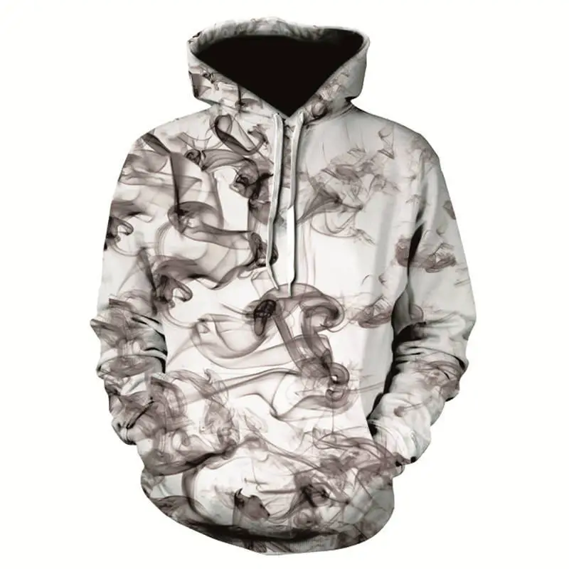 Череп 3D печатных осенние толстовки с капюшоном для мужчин и женщин пуловер бренд