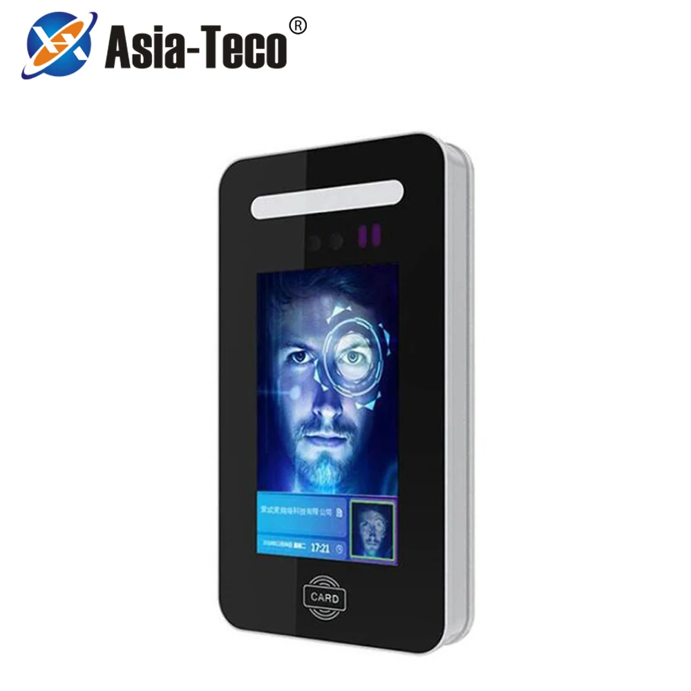 Распознавание лица система контроля времени посещаемости доступа работника