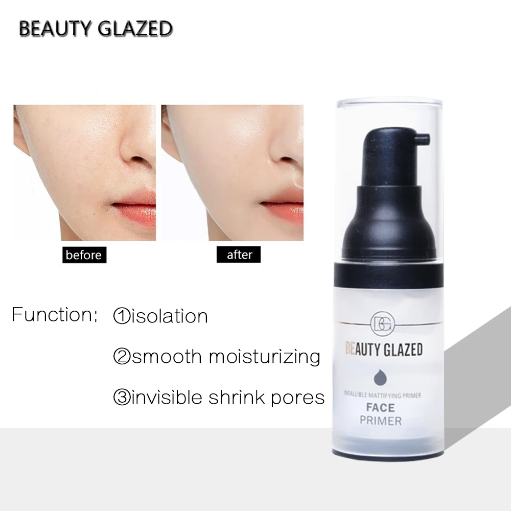 Эликсир Beauty Glazed масло для макияжа кожи лица эфирное перед праймером против