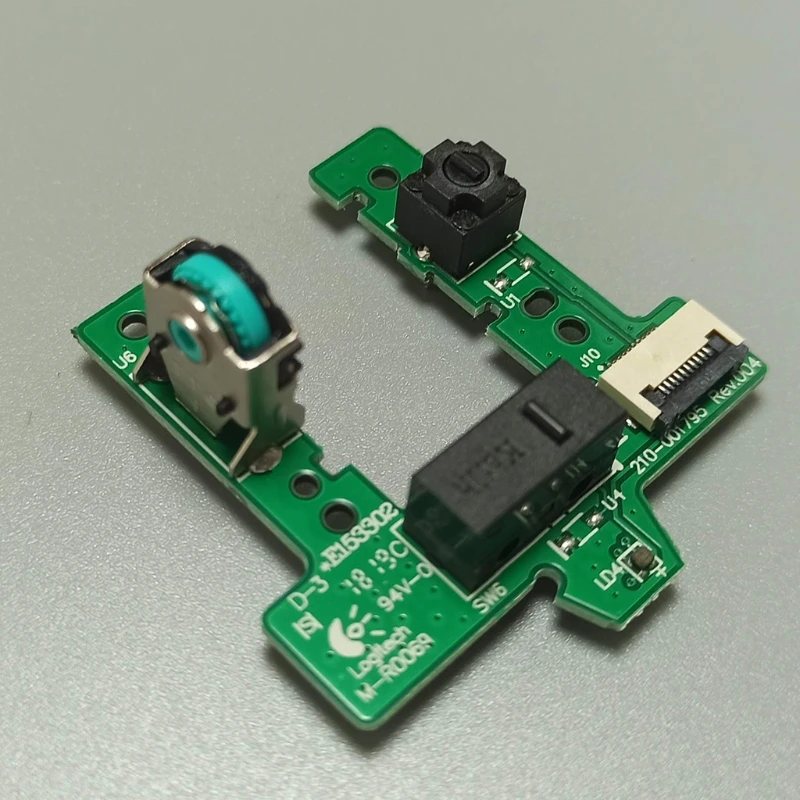 Scheda di circuito Ruota dell'encoder Mouse Circuit Board per Logitech G603 Topo 