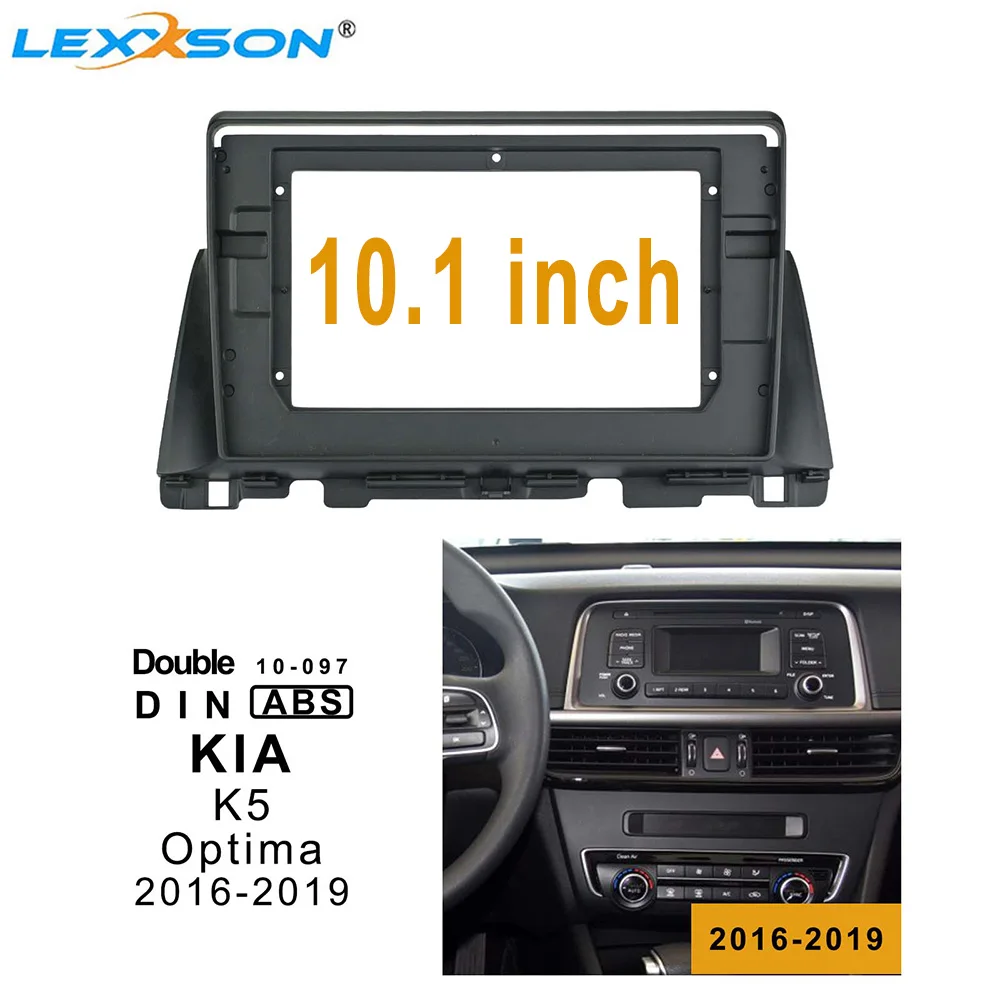 Автомагнитола LEXXSON 10 1 дюйма 2DIN для KIA Optima 2016 2019|Панели| |