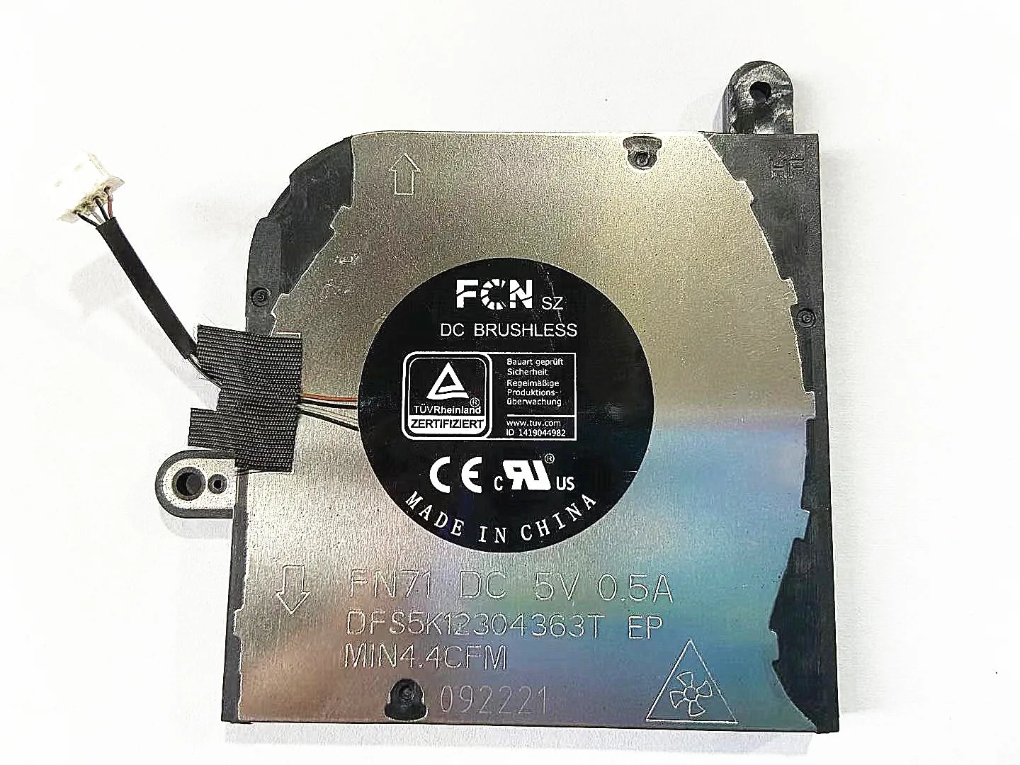 

Laptop Cooling Fan For Dell Latitude 5420 0HX40M Series 5V 0.5A 4Pin
