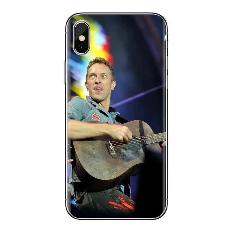 Мягкие прозрачные чехлы в виде ракушки chris martin coldplay для Xiao mi 6 A1 Max x 2 5X 6X Red Note 5 5A 4X 4A