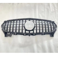 car front bumper grilles air vent grill frame accessories for mercedes benz amg gt coupe 2015 2017