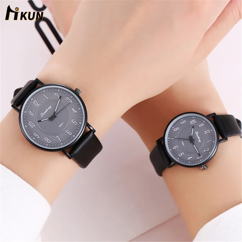 2018 новый бренд sloggi Роскошные Relogio женские часы Студенческая пара стильные