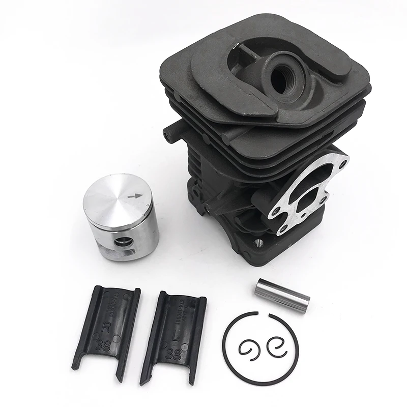 

HUNDURE 39mm Big Bore Cylinder Piston Kit For Husqvarna 236 235 240 E Jonsered CS2234S CS2234 Chainsaw 545050418 / 417 Parts