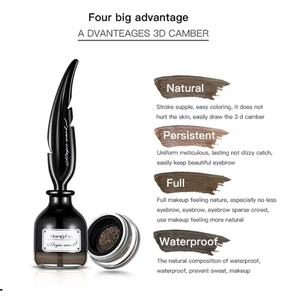 Глаза кушон для макияжа крем-краска бровей водостойкая Стойкая краска карандаш