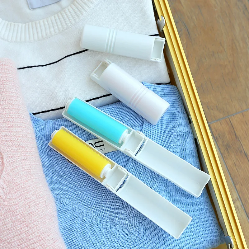 Горячая Распродажа многоразовый моющийся ролик для удаления пыли шерсти липкий