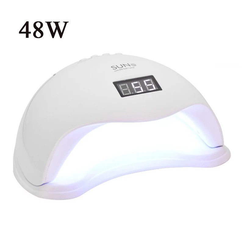 Профессиональный светодиодный УФ-светильник для ногтей 86 Вт Сушилка маникюра