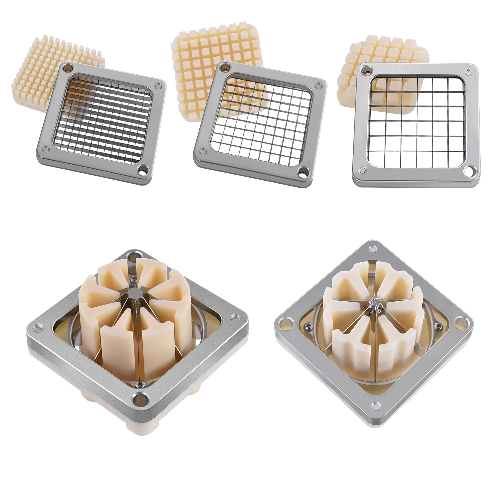 

Special Blade Set For Fruit And Vegetable Cutting Machine High Quality Easy To Clean Stainless Steel Material