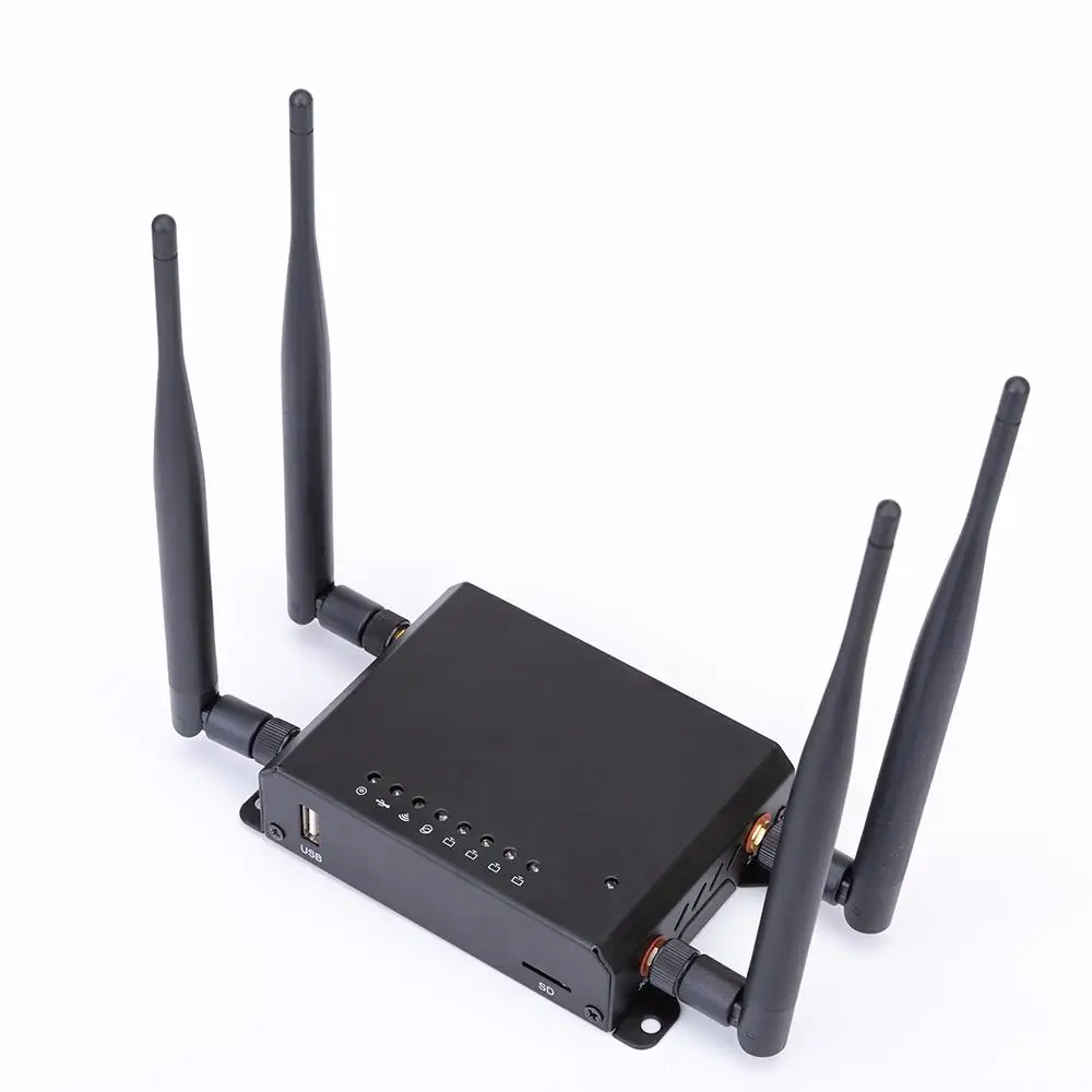 4G LTE OpenWRT Smart Router Extender Высокая мощность SIM-карта Wi-Fi беспроводная внешняя антенна 5