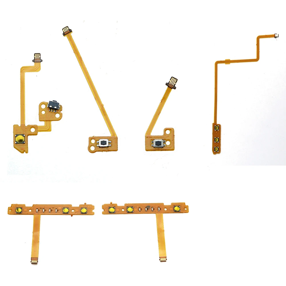 Пусковые кнопки YuXi ZL L SL ZR с левым и правым плечами гибкий кабель для консоли Nintendo