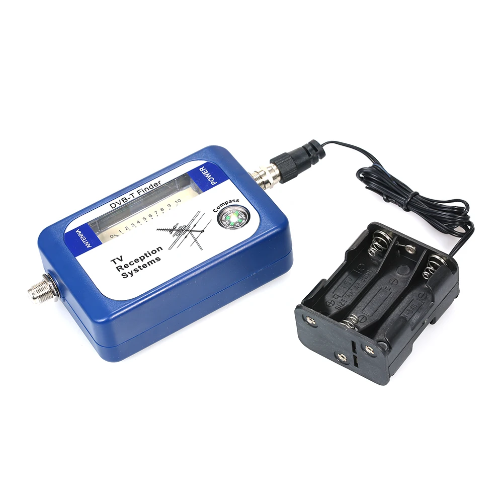 DVB T ТВ антенна искатель цифровая наземный сигнал измеритель силы указатель