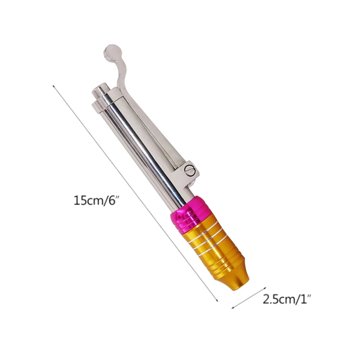 

Hyaluronic Injection Pen High Pressure Acid Micro Guns Anti Wrinkle Lip Filler Lip Lifting Non Needle Massage Atomizer Pen Set