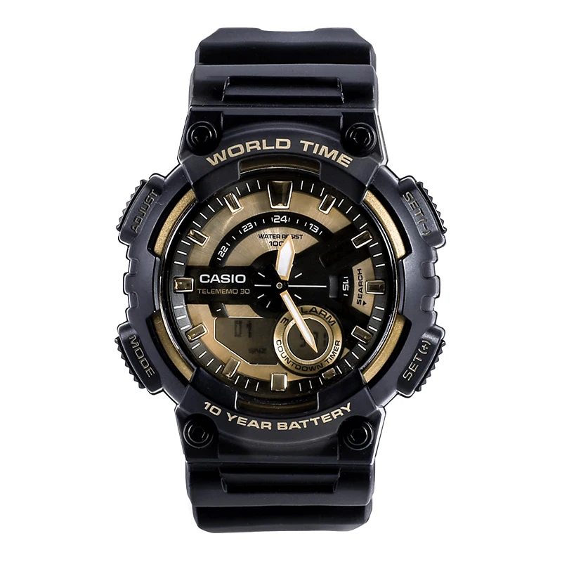 

Casio Watch Outdoor sports waterproof electronic watch men's Watch AEQ-110BW-9A