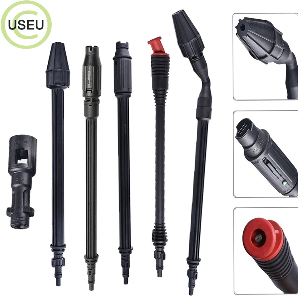 Пистолет распылитель USEU для мойки высокого давления вращающаяся турбо насадка M14