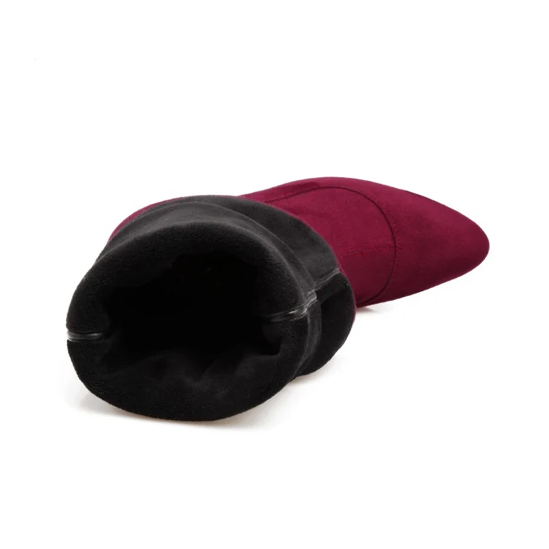 2021 блок 8 5 см обувь на высоком каблуке для женщин Фетиш ботфорты выше колена