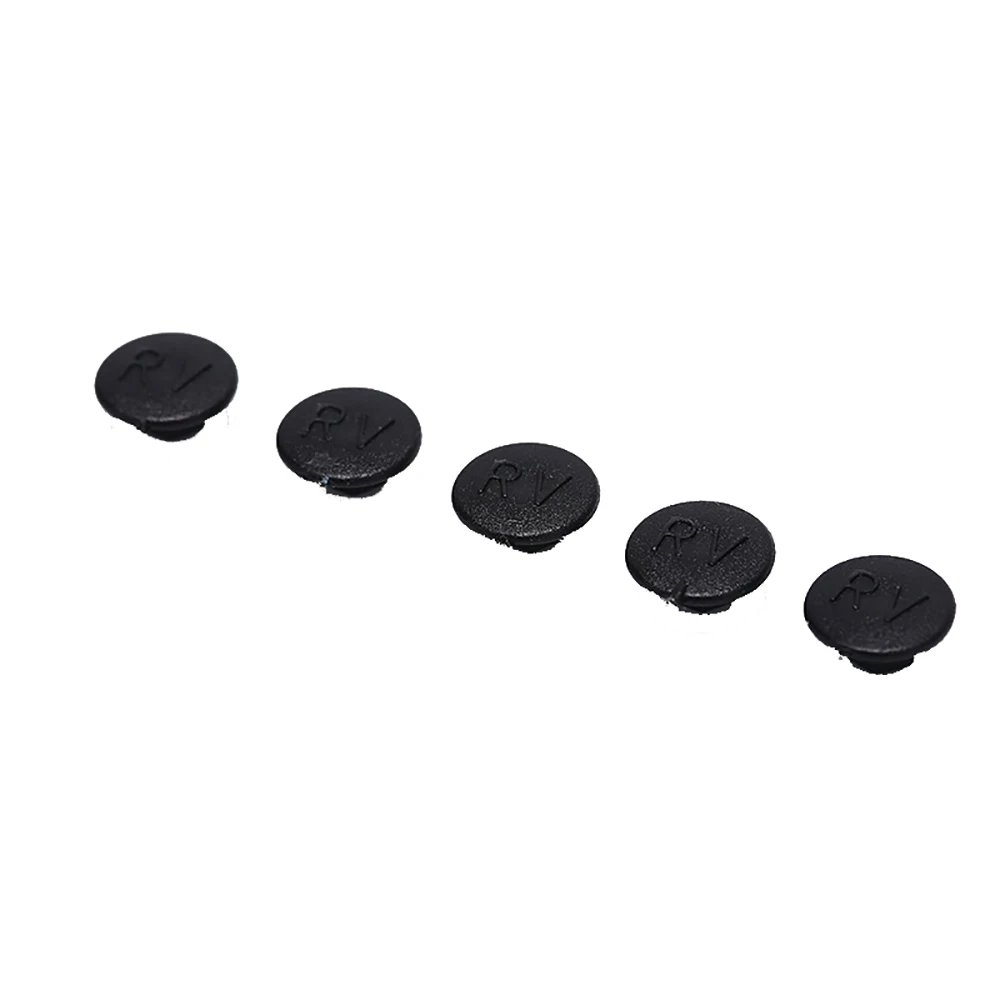 10pcs MM5/M6 Bicycle Stem Hexagon Screws Cap Plastic Caps Mountain Bike Road Foldable Cycling Screw | Спорт и развлечения