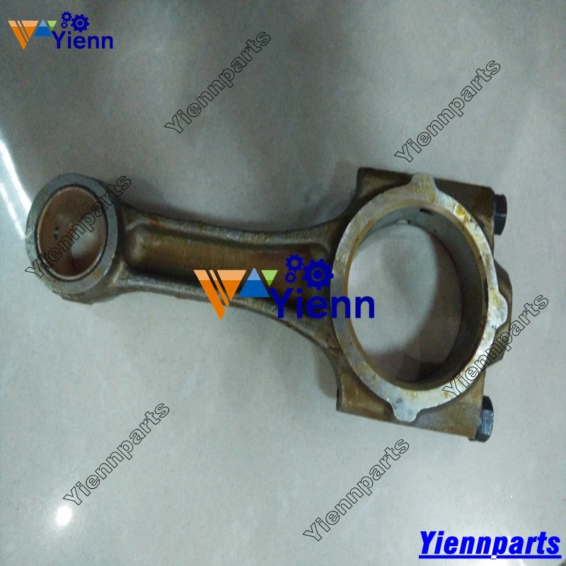 Для Kubota V2403 V2203 шатун 17311-22010 1G924-22012 V2403T V2403E V2403B bobcat s130 ремонт двигателя экскаватора