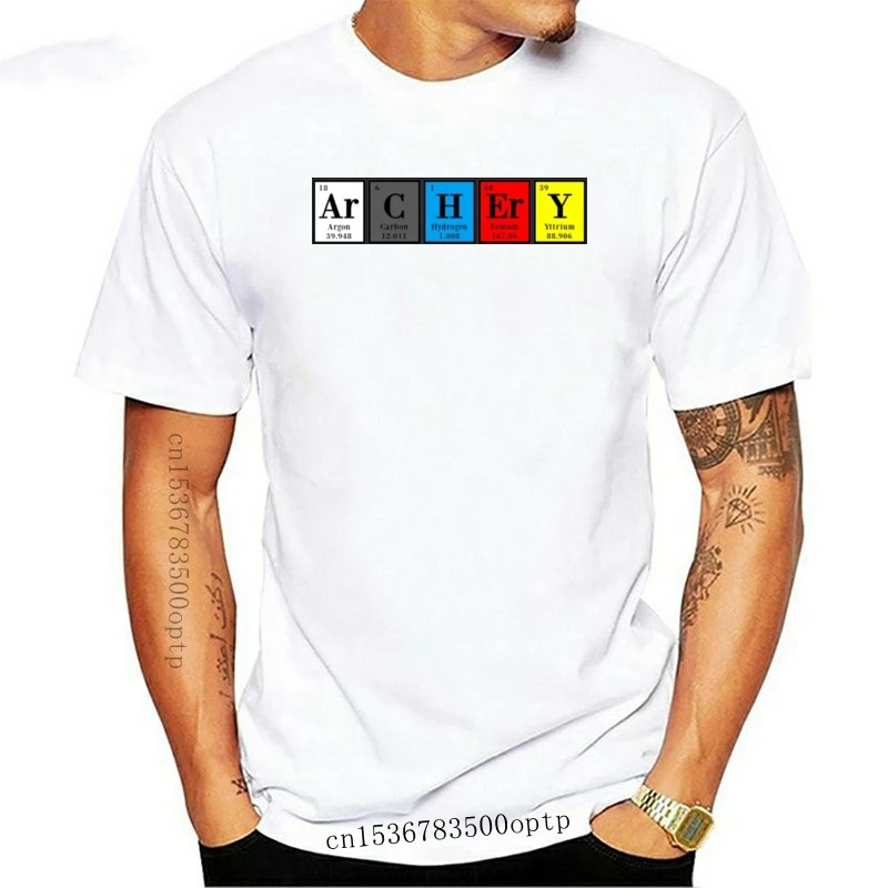 

New 2021 2021 Arrival ArCHErY T shirt For Men 2021 Arrival Summer For Male 100% Cotton T-Shirt 100% Cotton t shirt