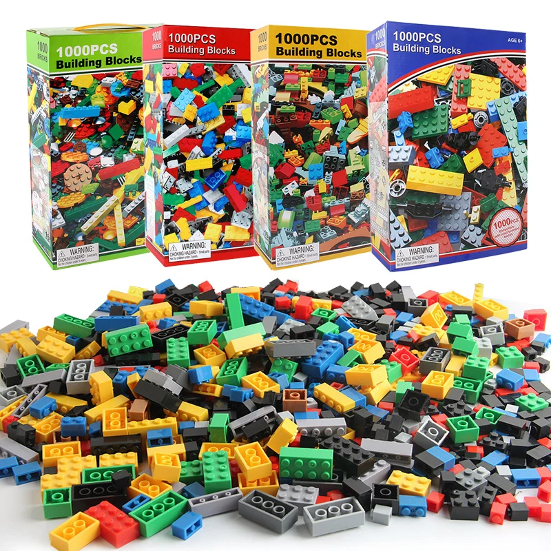 

Конструктор классический фирменный «Город», креативные строительные блоки «сделай сам», фигурки, Развивающие детские игрушки, маленький р...