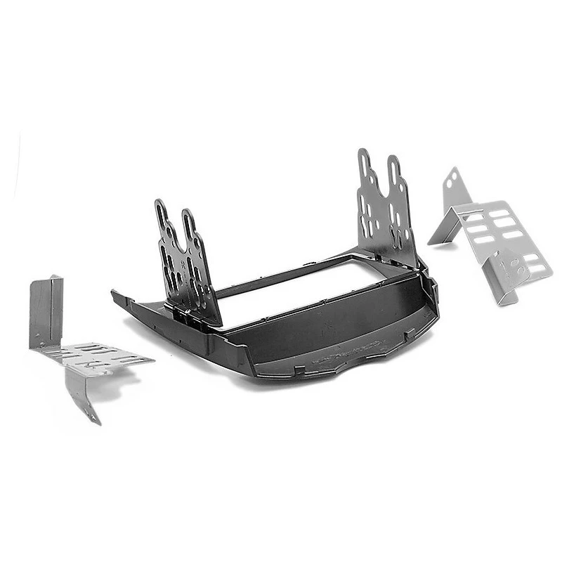 Двойная Din Fascia радио для HYUNDAI Veloster 2011 + CD GPS DVD стерео Панель Крепление приборной