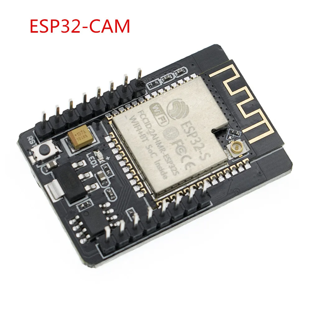 ESP32-CAM ESP32-CAM беспроводной доступ в Интернет Wi-Fi модуль ESP32 серийный wi-fi ESP32 CAM макетная плата 5V Bluetooth с OV2640 Камера модуль - Цвет: ESP32-CAM