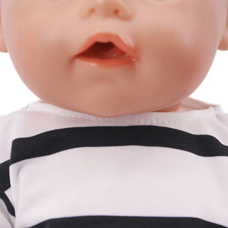 Кружевное платье в кукольном стиле горизонтальная полоска футболка с короткими