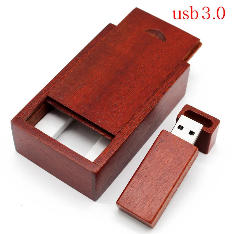 TEXT ME usb3.0 5 цветов кленовое дерево + коробка usb флеш накопитель 4 ГБ 8 16 32 Maple 3 0