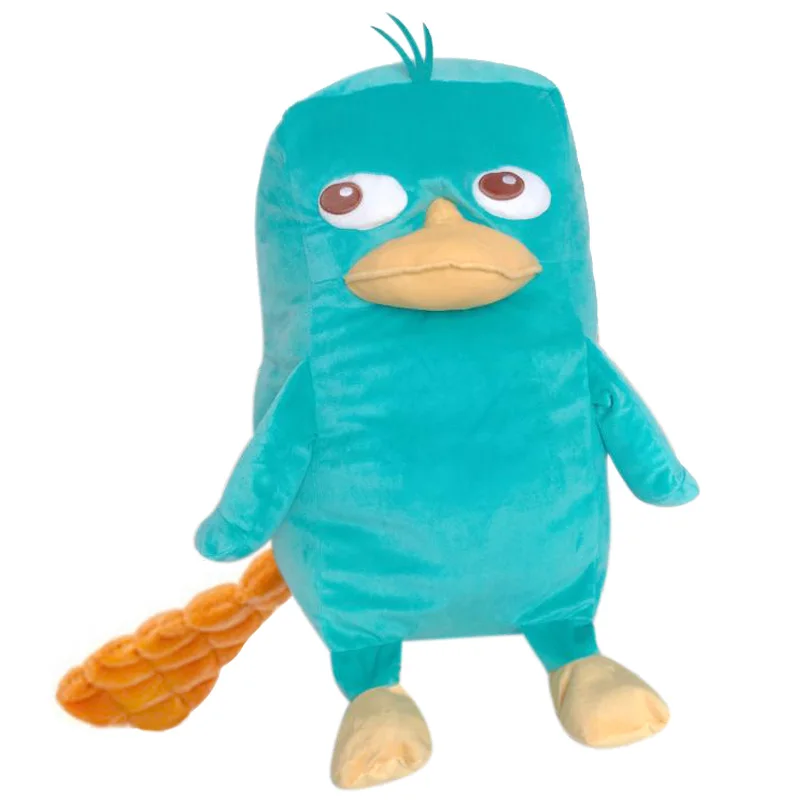 Новый Перри Агент P Милая платформа большой бриллиант 65 см мягкая подушка мягкие