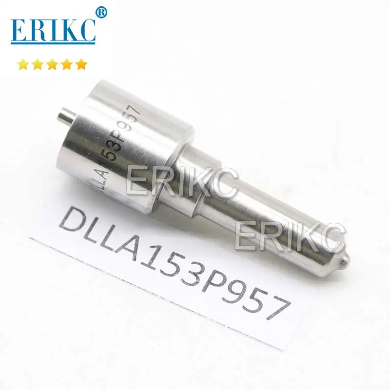 

ERIKC DLLA153P957 Diesel Injector Nozzle Parts DLLA 153 P 957 Atomizer Spray Nozzle Tip for DENSO 095000-6630 Isuzu N-Series