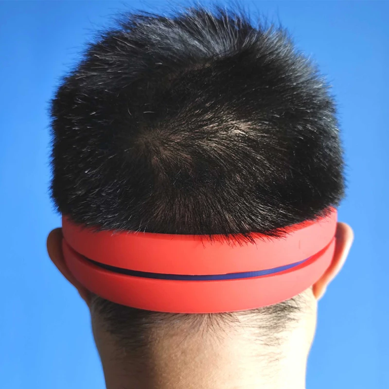 

Силиконовая направляющая для стрижки волос на шее, 2 шт.