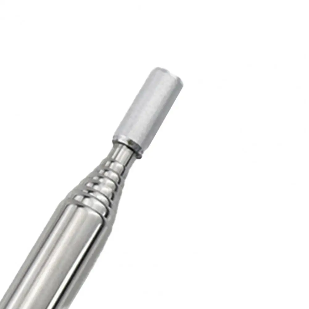 

40%HOT Fire Tube Safety Retractable Stainless Steel Silicone Mouth Retractable Fire Starter Survival Outdoor Tool