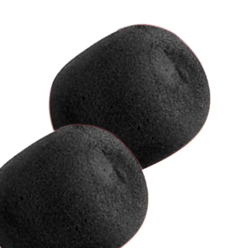 

12Pcs Microphones Sponge Covers Windscreens Washable Thicken Windshield Home KTV Universal Accessories