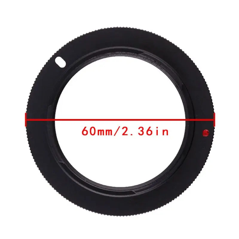 

2021 New Super Slim Lens Adapter for M42 NEX Lens Mount Ring for sony NEX E NEX3 for sony E-mount Body Camera Accessories Kit