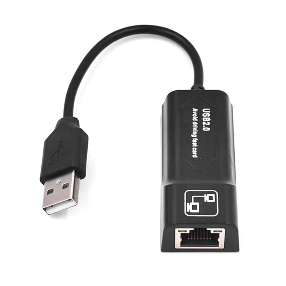 

Сетевой адаптер с USB 2,0 на Ethernet RJ45 LAN, 10 м/100 Мбит/с