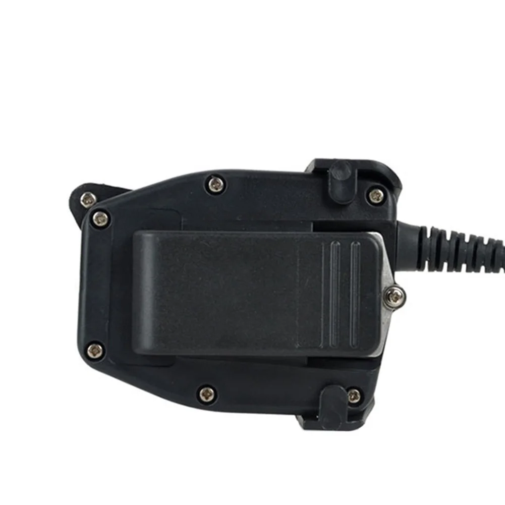 Прочный Профессиональный Peltor Тип переходник для наушников Аксессуары нажми и