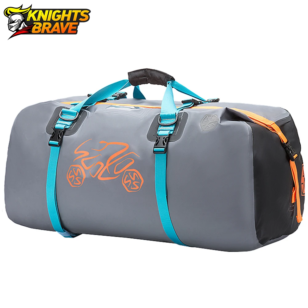 

60L Motorcycle Bag Waterproof Motorcycle Backpack Helmet Bag Mochila Motociclista Motorcycle Tail Bag Moto Tank Bags