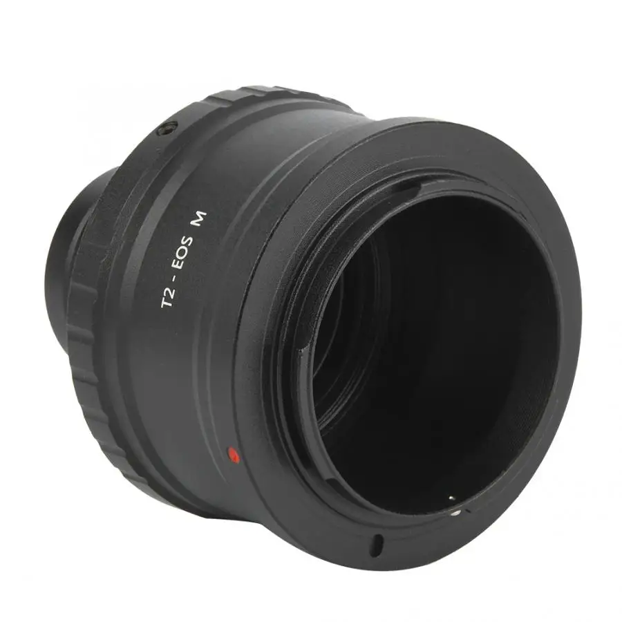 Адаптер объектива из алюминиевого сплава для телескопа Canon EOS M 1 25 м адаптер