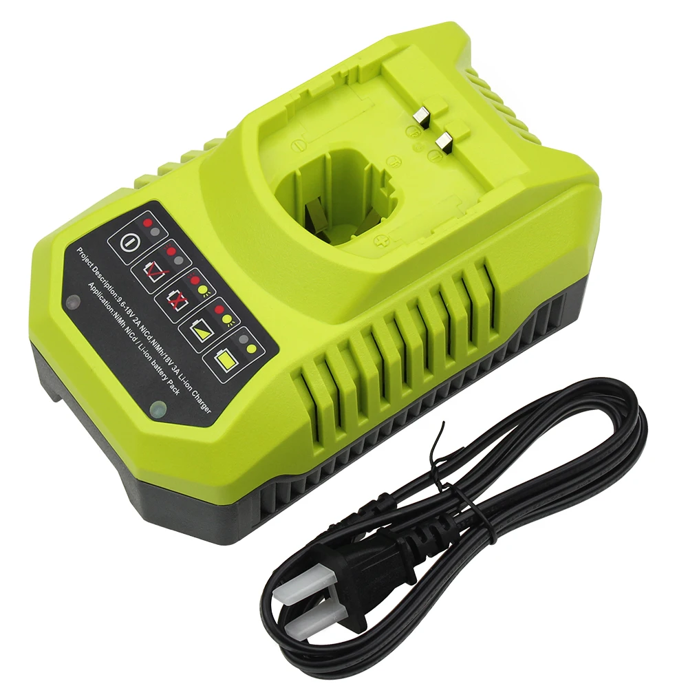 P117 P118 для Ryobi 12В 18В NiCd NiMh литиевая батарея P100 P101 P102 P103 P105 P107 P108 P200 1400670 P106 BPP 1817 1813|charger