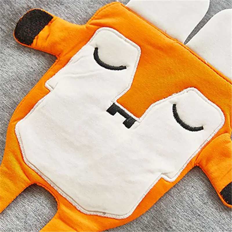 Новые осенние мягкие комбинезоны из хлопка для маленьких мальчиков и девочек