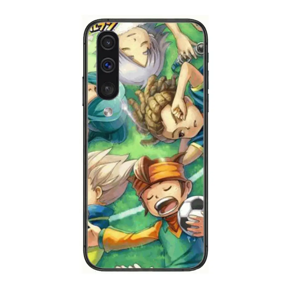 

3D Inazuma Eleven Ares Phone Case Hull For Samsung Galaxy A 3 5 6 7 8 9 E 2018 Plus 2017 E S Black Shell Art Cell Cover TPU