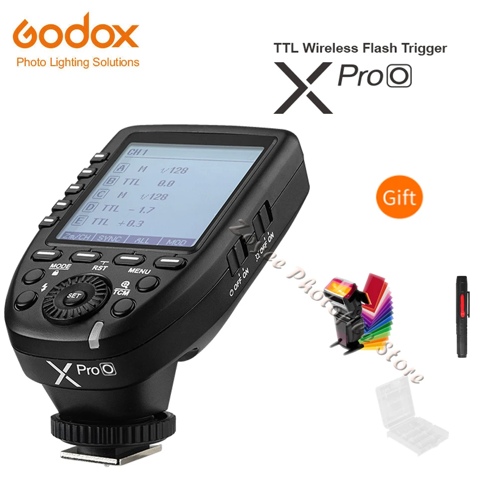 Godox Xpro-C/N/O/S/F/P 2,4G ttl вспышка беспроводной передатчик Триггер X система HSS 1/8000s для Canon Nikon sony Olympus Fuji