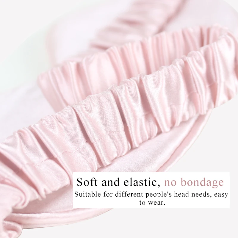 100% натуральная шелковая маска для сна мягкая дышащая повязка на глаза сна|Сон и