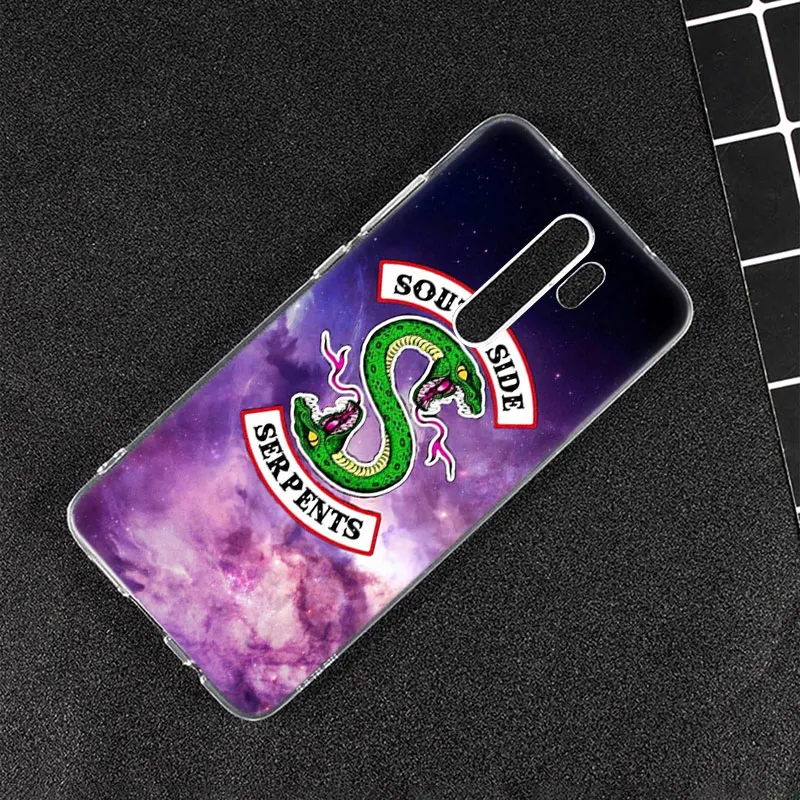 Популярный чехол с логотипом Riverdale South Side Serpents для Xiaomi Mi Note 10 9T CC9 E 9 Pro A3 Lite Play Redmi 8T 8