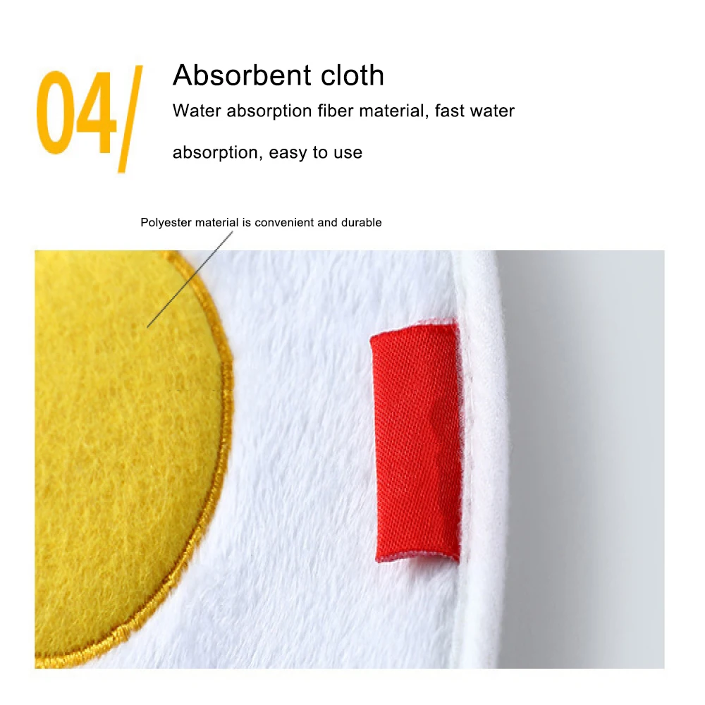 1 шт. пашот яйцо модель блюда ткань для мытья кухни семейная ванная комната супер