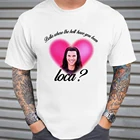 Хлопчатобумажная футболка Bella, где вы были, черт возьми