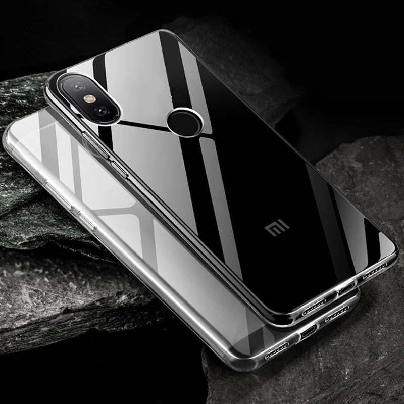 360 прозрачные силиконовые чехлы для мобильных телефонов Xiaomi Redmi 6/6A/Pro мягкие